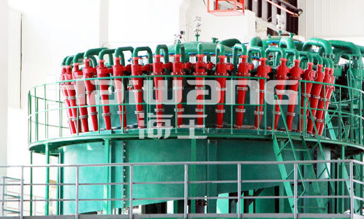 超細分級旋流器