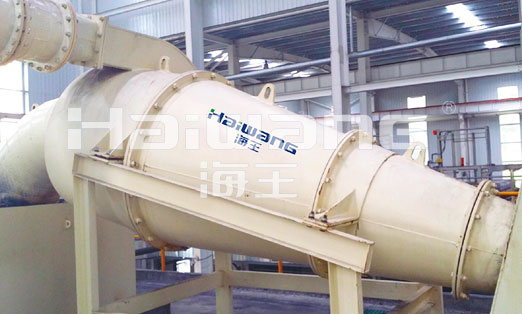 兩產品重介質旋流器