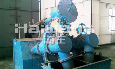 煤泥重介質旋流器