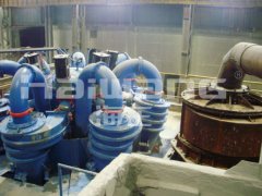 水力旋流器蒙古Erdenet銅礦項目